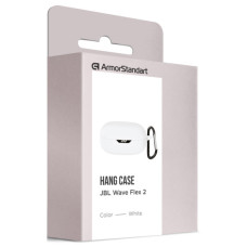 Чохол для навушників Armorstandart Hang Case JBL Wave Flex 2 White (ARM83230)