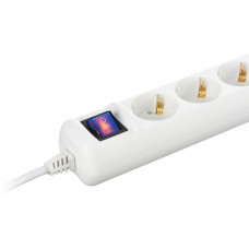 Мережевий подовжувач 2E 3xSchuko, 1.5м (2E-U03ESM1.5)