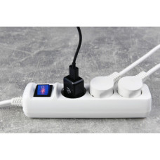 Мережевий подовжувач 2E 3xSchuko, 1.5м (2E-U03ESM1.5)