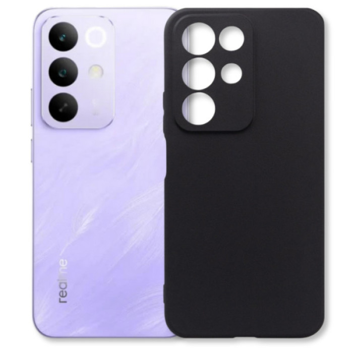 Чохол до мобільного телефона BeCover Realme C85 Pro Black (715041)