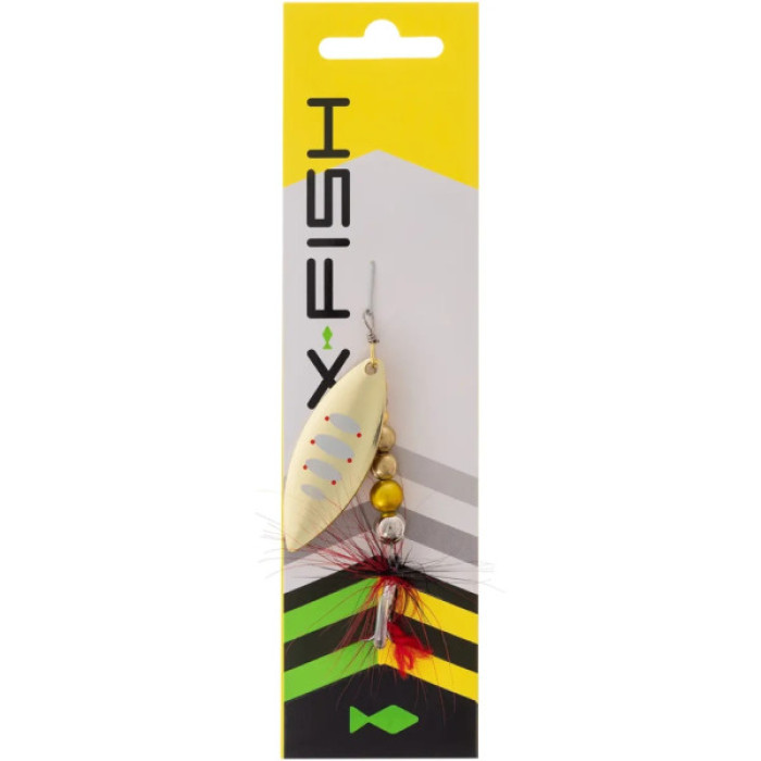 Блешня X-Fish Orbit 11.5g 4 Gold SRD (1917.07.05)