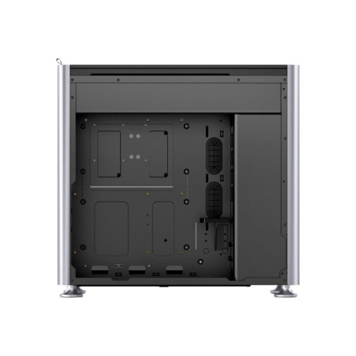 Корпус для ПК Jonsplus i400-A Aluminum Silver (i400-A Silver)