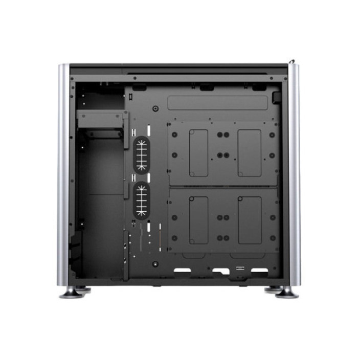 Корпус для ПК Jonsplus i400-A Aluminum Silver (i400-A Silver)