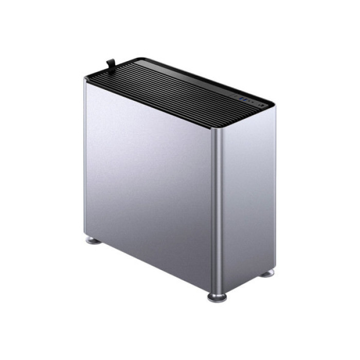 Корпус для ПК Jonsplus i400-A Aluminum Silver (i400-A Silver)