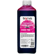 Чорнило Barva HP 933/951/953 1L magenta pigment (H933-798)