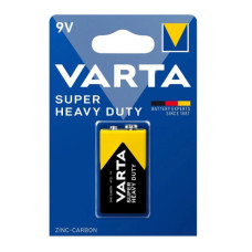 Батарейка Varta Крона 6F22 Superlife Zinc-Carbon * 1 (02022101411)