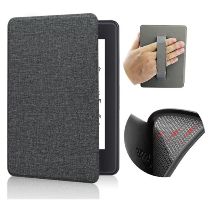 Чохол до електронної книги BeCover Smart Case Amazon Kindle Paperwhite 12th Gen. 2024 7"/Colorsoft (2024) Black (712844)