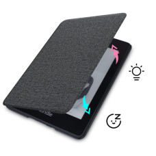 Чохол до електронної книги BeCover Smart Case Amazon Kindle Paperwhite 12th Gen. 2024 7"/Colorsoft (2024) Black (712844)