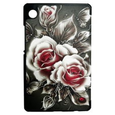 Чохол до планшета BeCover Smart Case Samsung Galaxy Tab A11 Plus SM-X236B 11.0" Black Rose (714013)