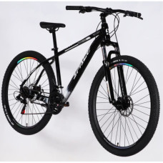 Велосипед Space 29" MERCURY DD FR рама-18" AL 2026 чорно-білий (OPS-SP-29-171)