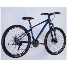 Велосипед Formula 27.5" MOTION DD рама-16" AL 2026 синiй з чорним (OPS-FR-27.5-296)