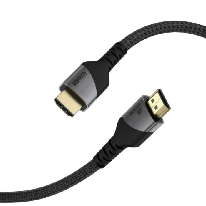 Кабель мультимедійний HDMI M to HDMI M 1.0m V2.1 8K black Armorstandart (ARM71095)