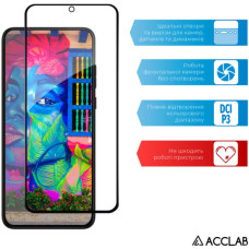 Скло захисне ACCLAB Full Glue MOTO EDGE 30 Neo Black (1283126546679)