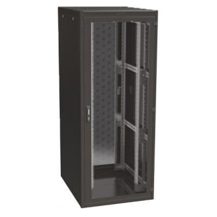 Шафа напольна Conteg iSEVEN 42U 19" 600x1000 (RI7-42-60/100-S1-H)