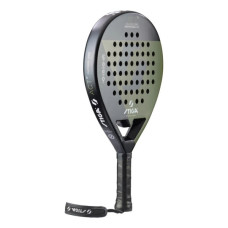 Ракетка для падел тенісу Stiga Racket ACT Black/Olive Green (2202-0919-01) (931518)