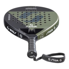 Ракетка для падел тенісу Stiga Racket ACT Black/Olive Green (2202-0919-01) (931518)