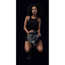 Ракетка для падел тенісу Stiga Racket ACT Black/Olive Green (2202-0919-01) (931518)