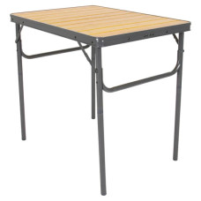Туристичний стіл Bo-Camp Margate 75x55 cm Bamboo Brown (1404666) (DAS303289)