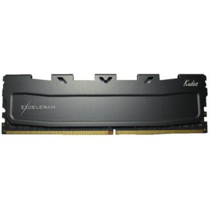 Модуль пам'яті для комп'ютера DDR3L 8GB 1600 MHz Black Kudos eXceleram (EKBLACK3081611LA)