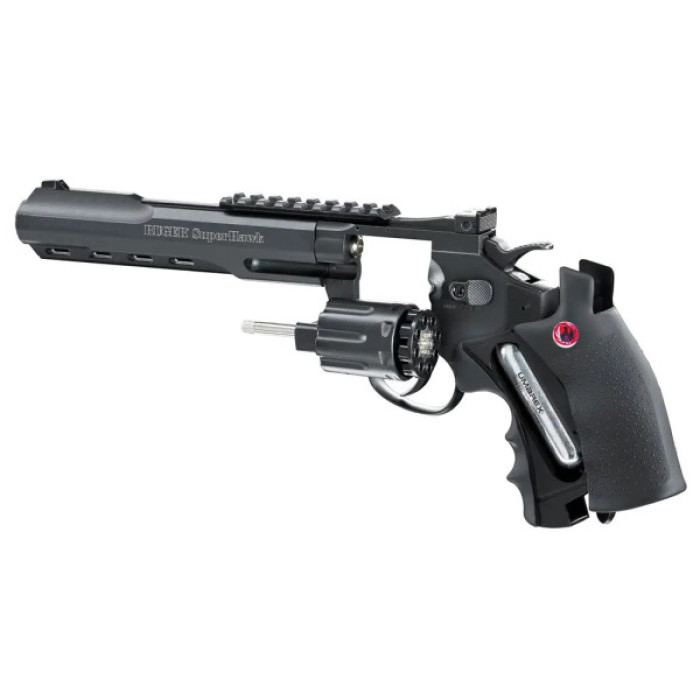 Страйкбольний пістолет Umarex Ruger Super Hawk CO2 (2.5780)