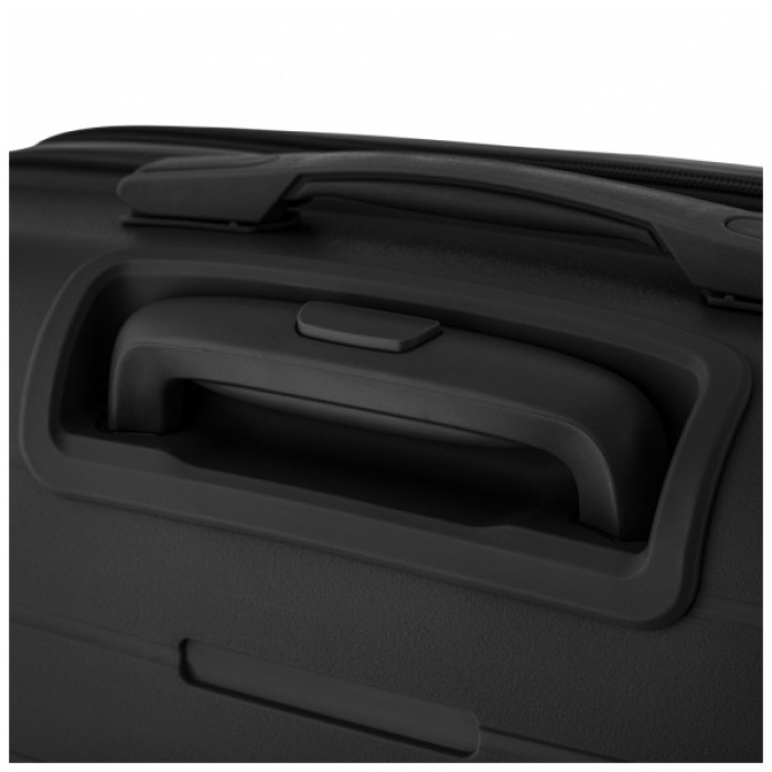 Набір валіз 2E Aero (M+S), чорні (2E-SPP-AERO-SET2-BK)