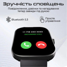 Смарт-годинник HiFuture lume silver grey (lume.silvergrey)