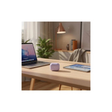 Чохол для навушників Uniq Lino AirPods Pro 2 gen Silicone Lilac lavender (8886463683569)