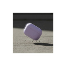 Чохол для навушників Uniq Lino AirPods Pro 2 gen Silicone Lilac lavender (8886463683569)