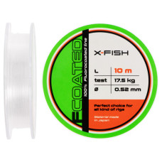 Флюорокарбон X-Fish FCoated 10m 0.52mm 17.5kg (1917.01.36)
