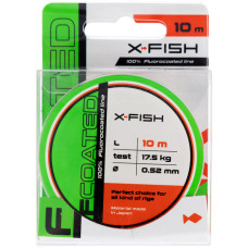 Флюорокарбон X-Fish FCoated 10m 0.52mm 17.5kg (1917.01.36)