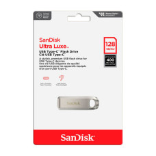 USB флеш накопичувач SanDisk 128GB Ultra Luxe Type-C USB 3.2 (SDCZ75-128G-G46)
