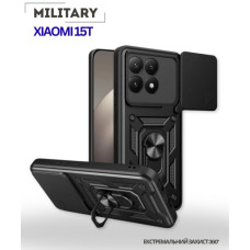 Чохол до мобільного телефона BeCover Military Xiaomi 15T Black (715396)