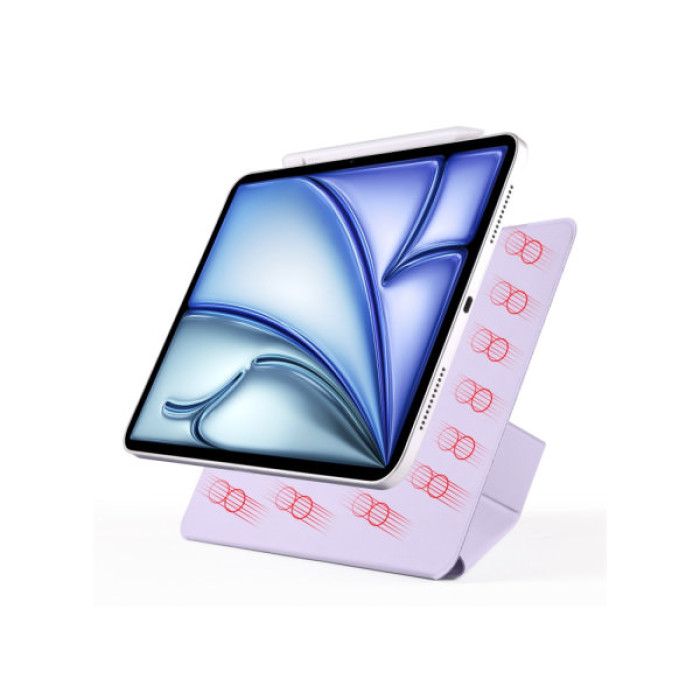 Чохол до планшета BeCover Ultra Slim Origami Magnetic Apple iPad Mini 6 2021 Purple (712946)