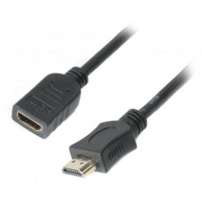 Кабель мультимедійний HDMI M to HDMI F 1.8m Cablexpert (CC-HDMI4X-6)