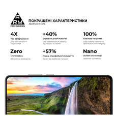 Скло захисне Armorstandart Pro Samsung A26 5G Black (ARM82212)