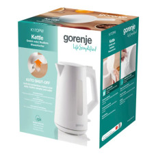 Електрочайник Gorenje K17OPW