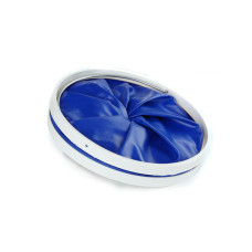 Відро складне СИЛА 11 л blue (961005)