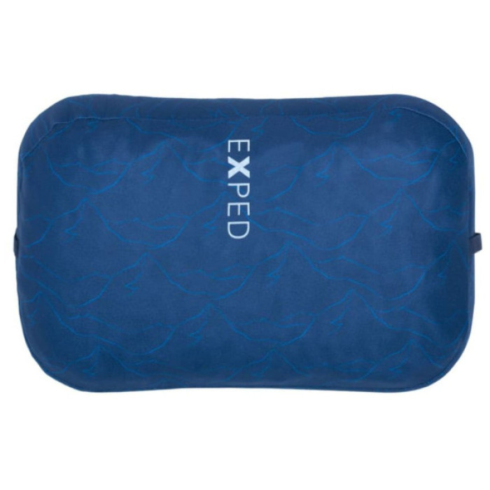 Туристична подушка Exped Rem Pillow M navy mountain (018.1119)