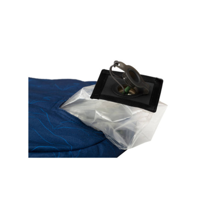 Туристична подушка Exped Rem Pillow M navy mountain (018.1119)