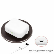 Чохол для навушників BeCover для Realme Buds Air 7 Pro White (715027)