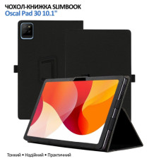 Чохол до планшета BeCover Slimbook Oscal Pad 30 10.1" Black (715126)