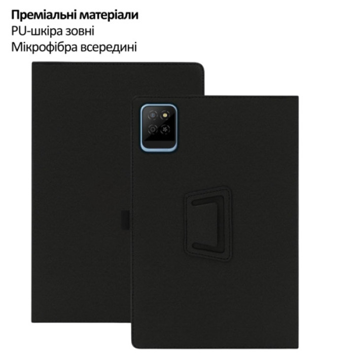 Чохол до планшета BeCover Slimbook Oscal Pad 30 10.1" Black (715126)