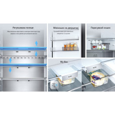 Холодильник LG GC-B509ETKM