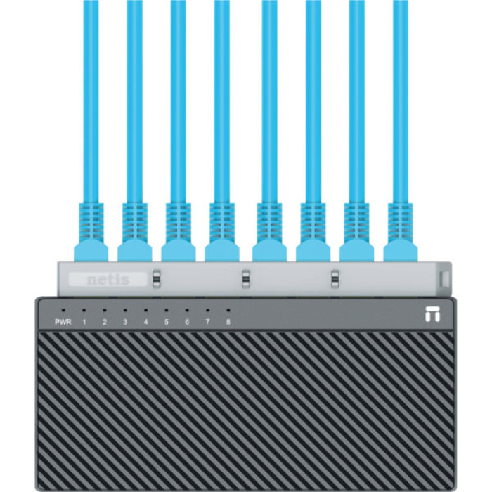 Комутатор мережевий Netis ST3108C