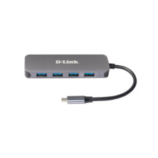 Концентратор D-Link DUB-2340 3xUSB3.0 1xUSB3.0 1xUSB (DUB-2340)