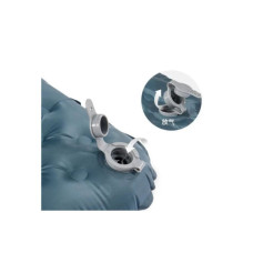 Туристичний килимок Naturehike надлегкий 183 х 64 см CNH22DZ018 чорний (6975641888567)