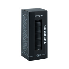 Термос Kite 500 мл чорний (K24-1204-2)
