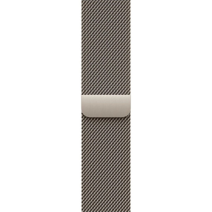 Смарт-годинник Apple Watch Series 11 GPS + Cellular 42mm Natural Titanium Case with Natural Milanese Loop (MF8P4RK/A)