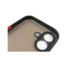 Чохол до мобільного телефона Dengos Matte iPhone 17 Black (DG-TPU-MATT-170)