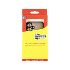 Чохол до мобільного телефона Dengos Matte iPhone 17 Black (DG-TPU-MATT-170)